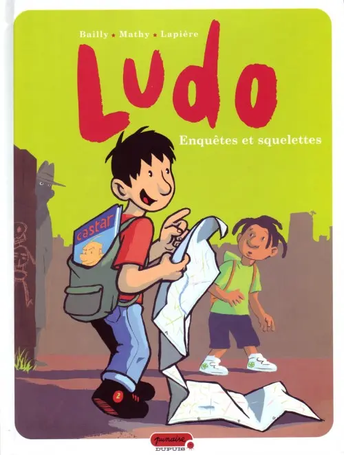Couverture de l'album Ludo Tome 3 Enquêtes et squelettes