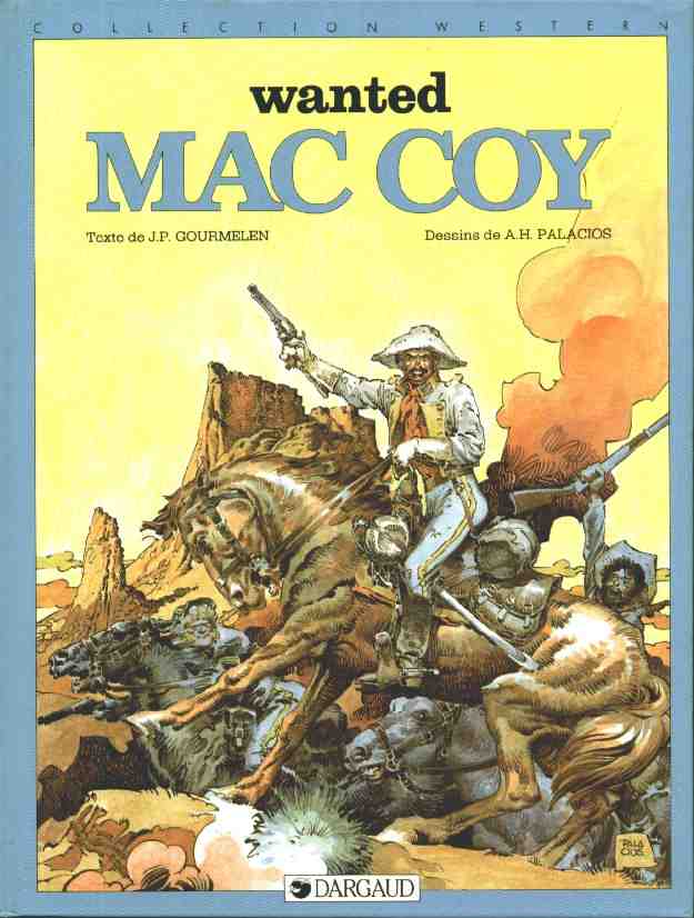 Couverture de l'album Mac Coy Tome 5 Wanted Mac Coy