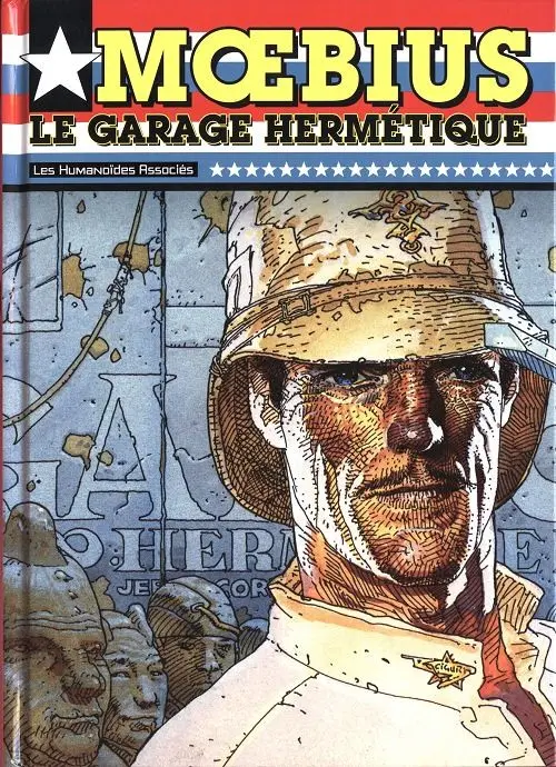 Couverture de l'album Major Fatal Tome 1 Le garage hermétique