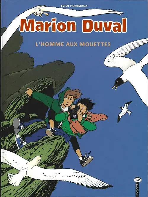 Couverture de l'album Marion Duval Tome 7 L'homme aux mouettes