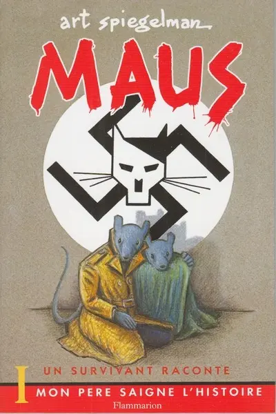 Couverture de l'album Maus Tome 1 Mon père saigne l'histoire