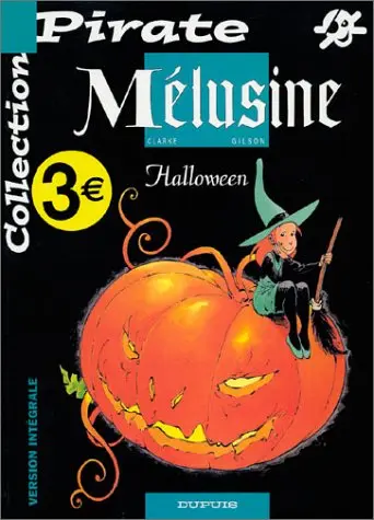 Couverture de l'album Mélusine Tome 8 Halloween