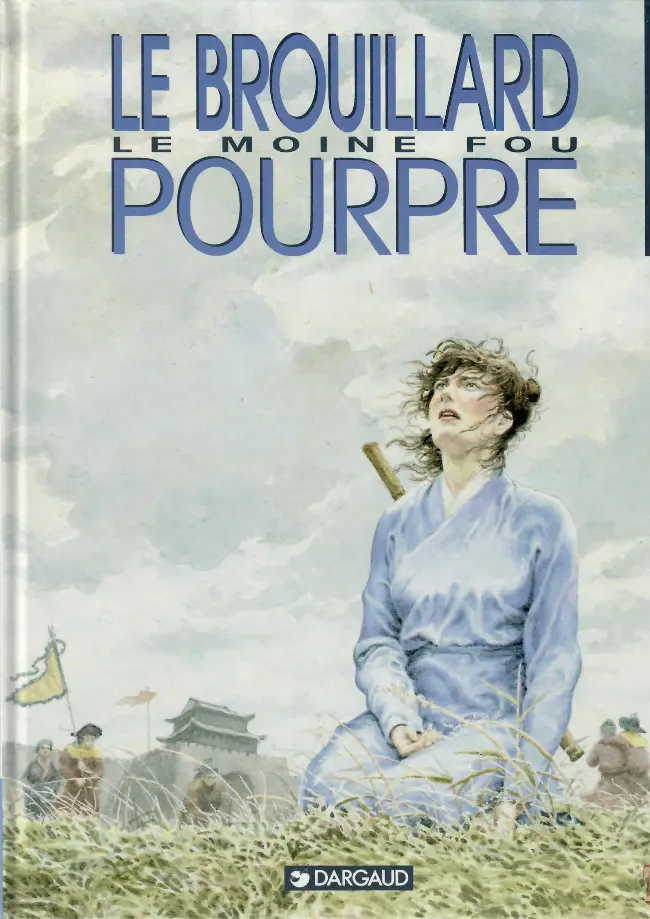 Couverture de l'album Le Moine fou Tome 3 Le brouillard pourpre