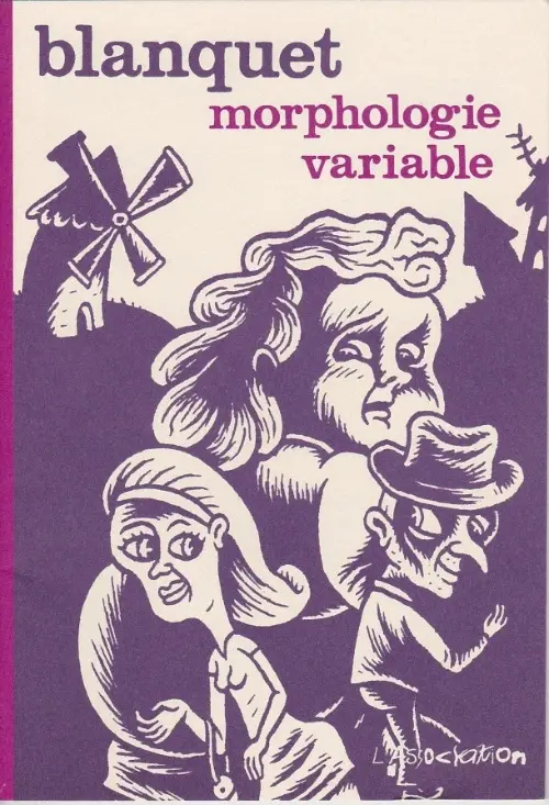 Couverture de l'album Morphologie variable