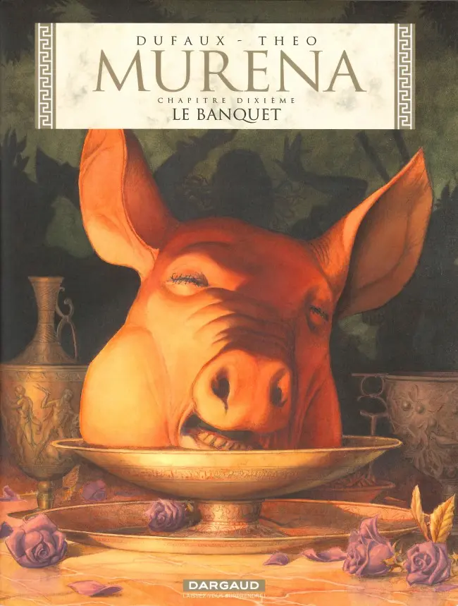 Couverture de l'album Murena Tome 10 Le Banquet
