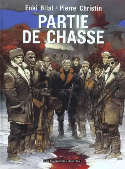 Couverture de l'album Partie de chasse