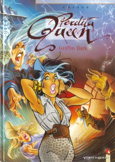 Couverture de l'album Perdita Queen Griffin Dark