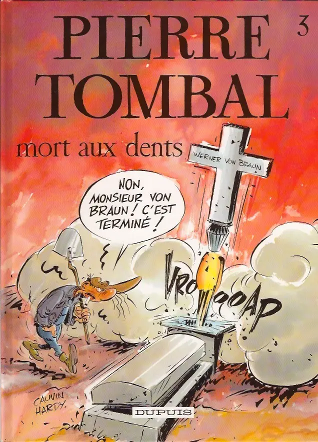 Couverture de l'album Pierre Tombal Tome 3 Mort aux dents
