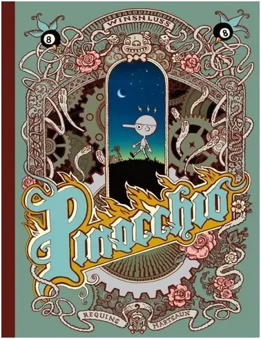 Couverture de l'album Pinocchio
