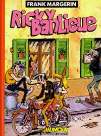 Couverture de l'album Ricky Tome 1 Ricky banlieue