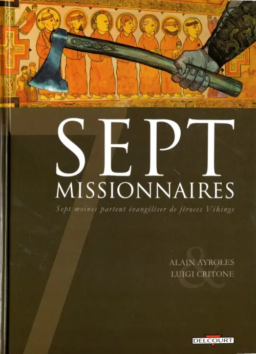 Couverture de l'album Sept Cycle 1 Tome 4 Sept missionnaires