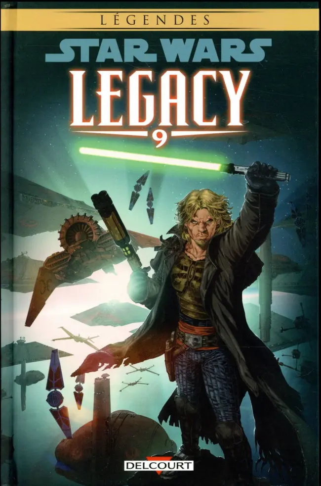 Couverture de l'album Star Wars - Legacy Tome 9 Le Destin de Cade