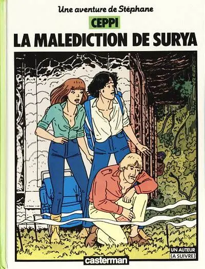 Couverture de l'album Stéphane Clément Tome 5 La malédiction de Surya