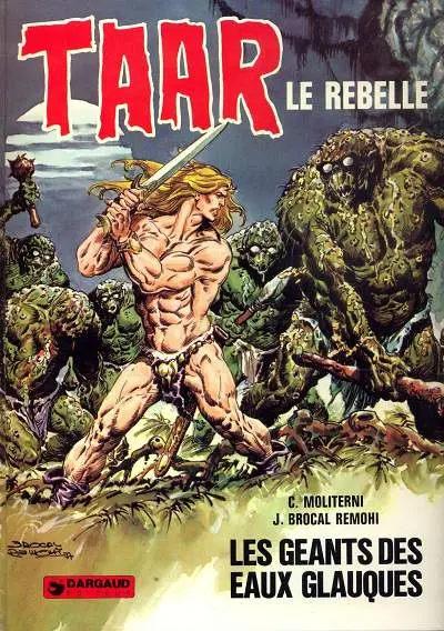 Couverture de l'album Taar Tome 3 Les géants des eaux glauques