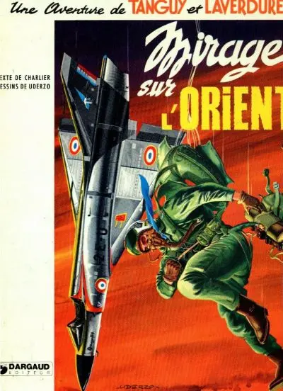 Couverture de l'album Tanguy et Laverdure Tome 5 Mirage sur l'Orient