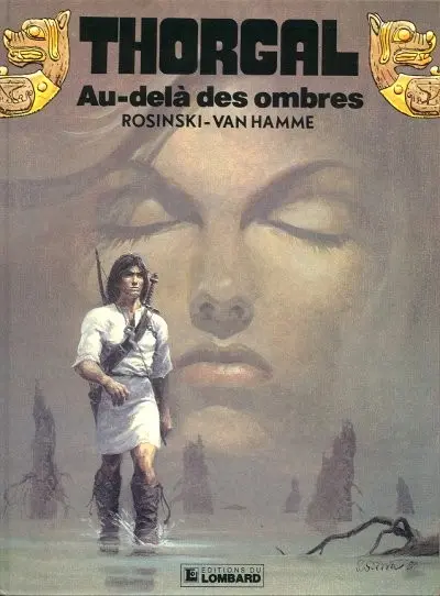 Couverture de l'album Thorgal Tome 5 Au-delà des ombres