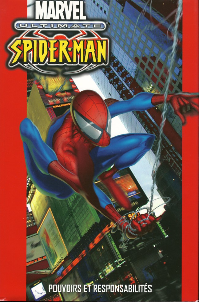 Couverture de l'album Ultimate Spider-Man Tome 1 Pouvoirs et responsabilités