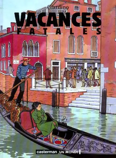 Couverture de l'album Vacances fatales