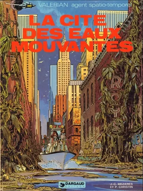 Couverture de l'album Valérian Tome 1 La cité des eaux mouvantes
