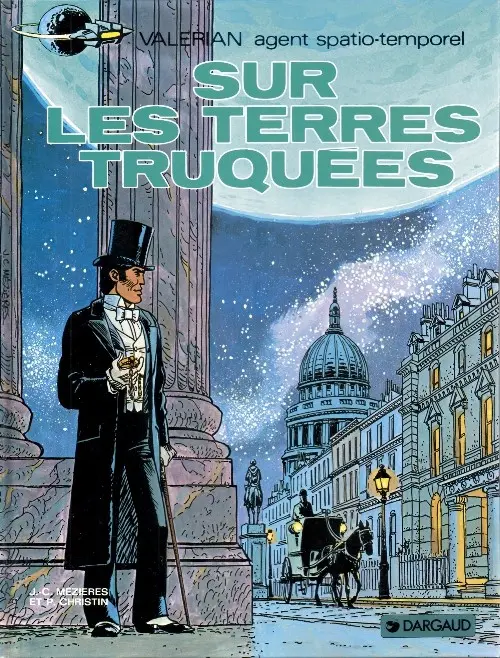 Couverture de l'album Valérian Tome 7 Sur les terres truquées