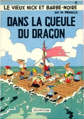 Couverture de l'album Le Vieux Nick et Barbe-Noire Tome 6 Dans la gueule du dragon