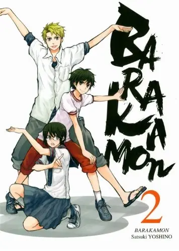 Couverture de l'album Barakamon 2
