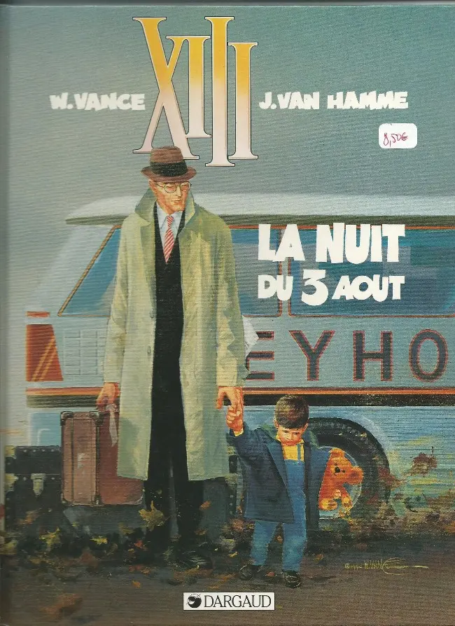 Couverture de l'album XIII Tome 7 La nuit du 3 août