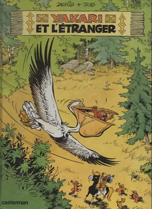 Couverture de l'album Yakari Tome 7 Yakari et l'étranger