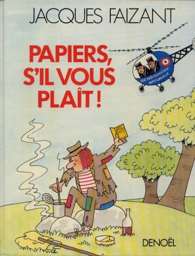 Couverture de l'album Papiers, s'il vous plaît !