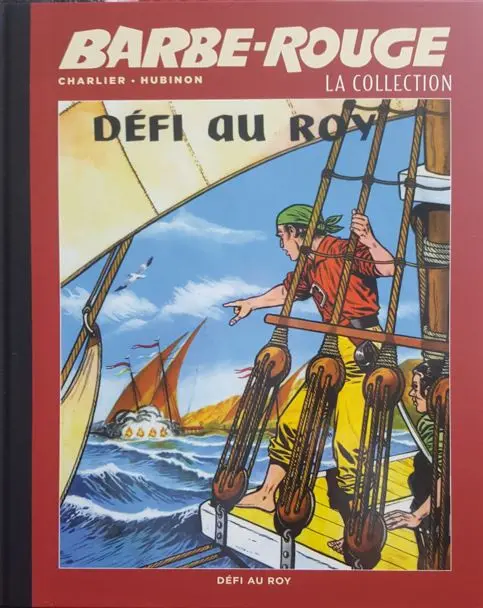 Couverture de l'album Barbe-Rouge La collection Tome 4 Défi au Roy