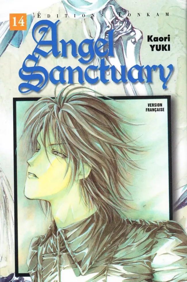Couverture de l'album Angel Sanctuary 14