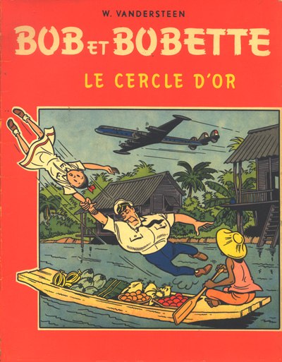 Couverture de l'album Bob et Bobette Tome 29 Le Cercle d'or