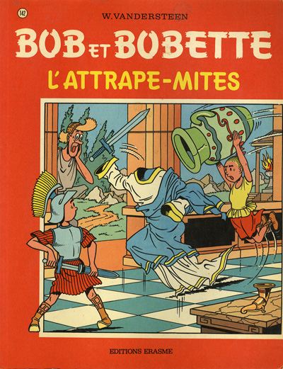 Couverture de l'album Bob et Bobette Tome 142 L'attrape-mites