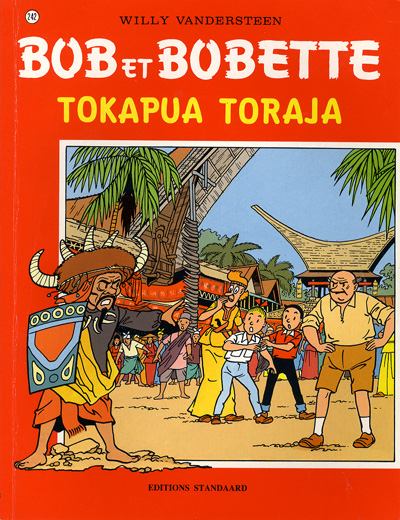Couverture de l'album Bob et Bobette Tome 242 Tokapua Toraja