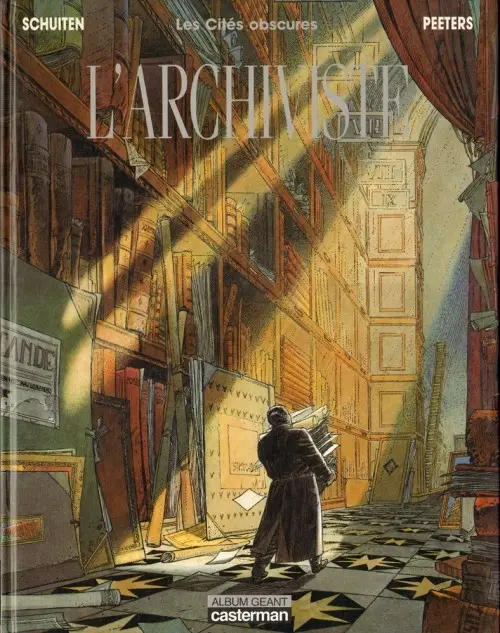 Couverture de l'album Les Cités obscures L'archiviste