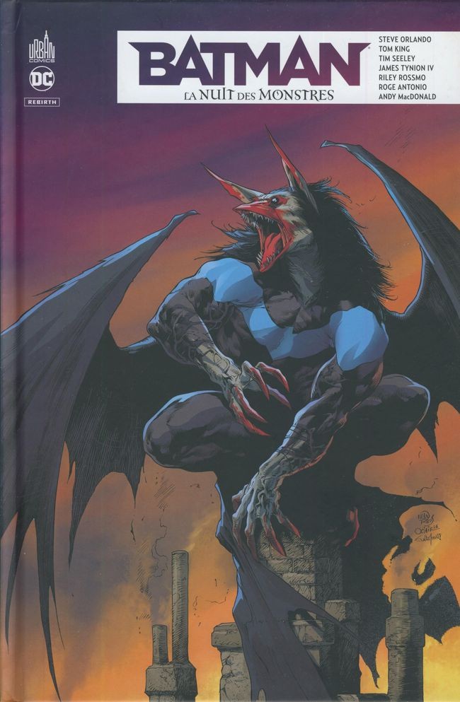 Couverture de l'album Batman : La Nuit des Monstres La Nuit des Monstres