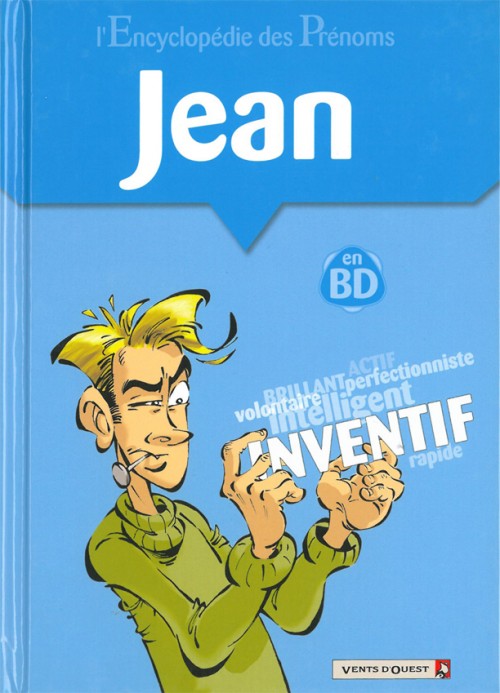 Couverture de l'album L'Encyclopédie des prénoms en BD Tome 13 Jean