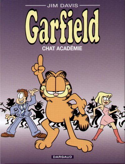 Couverture de l'album Garfield Tome 38 Chat Académie