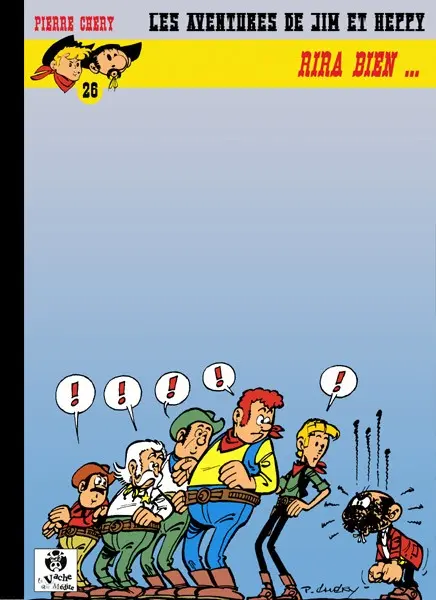Couverture de l'album Les aventures de Jim L'astucieux - Jim Aydumien Tome 26 Rira bien...