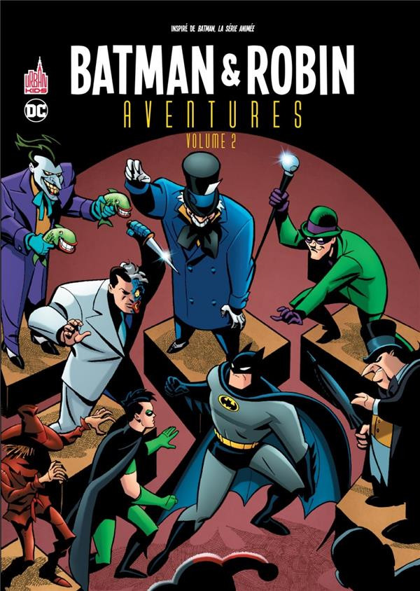 Couverture de l'album Batman & Robin - Aventures Volume 2