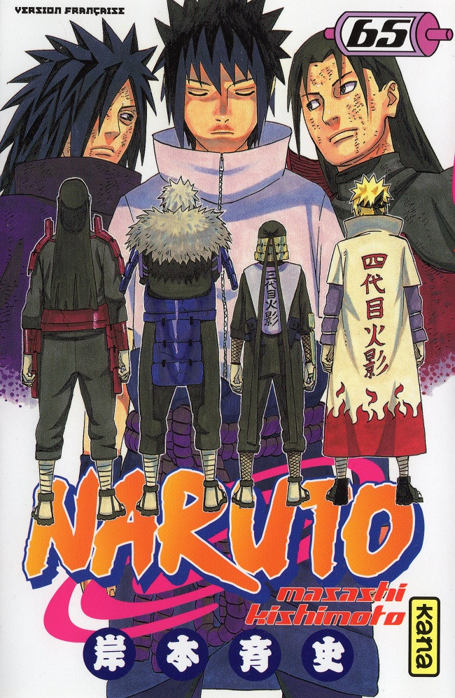 Couverture de l'album Naruto 65 Hashirama et Madara