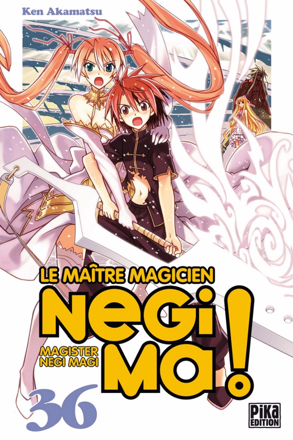 Couverture de l'album Negima ! - Le Maître Magicien 36