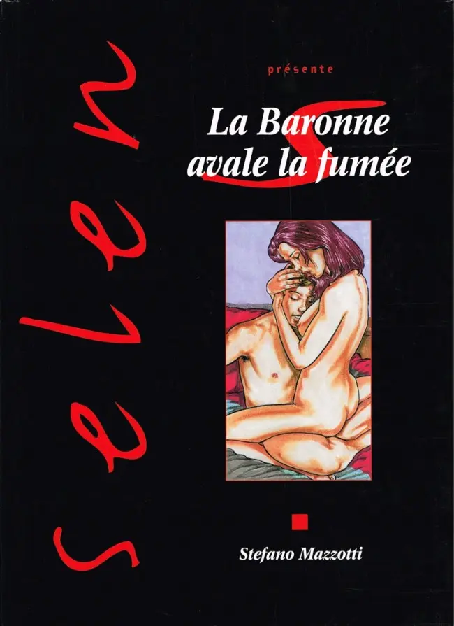 Couverture de l'album Selen présente... Tome 30 La Baronne avale la fumée