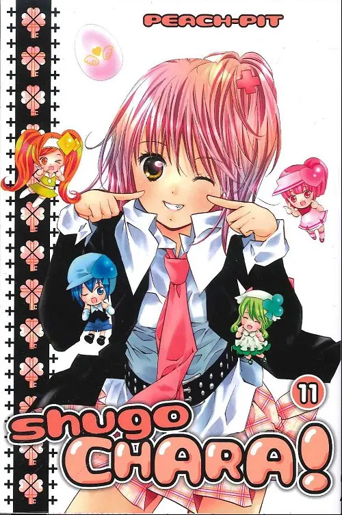 Couverture de l'album Shugo Chara ! Tomes 11 et 12