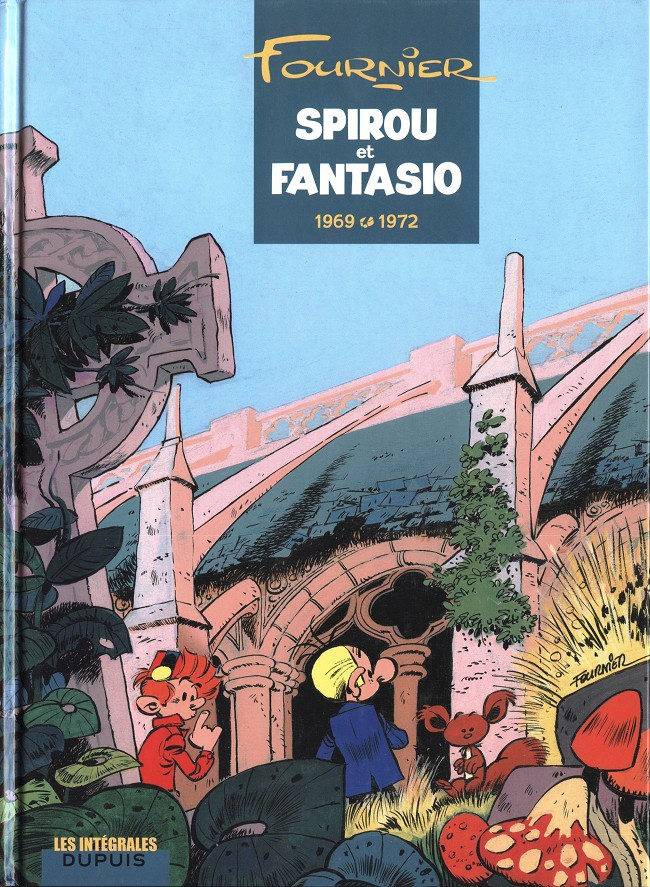 Couverture de l'album Spirou et Fantasio - Intégrale Dupuis 2 Tome 9 1969-1972