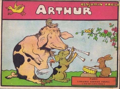 Couverture de l'album Arthur