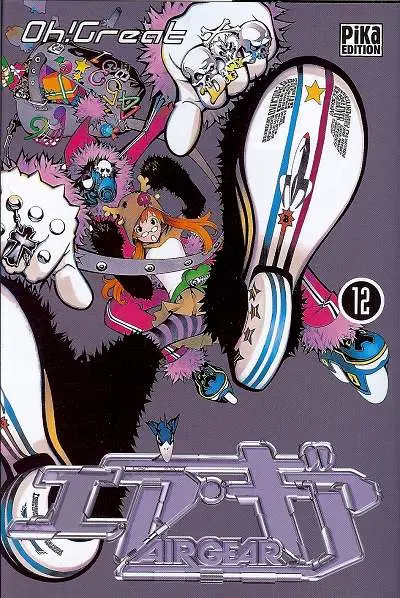 Couverture de l'album Air gear 12