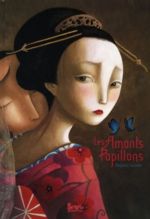 Couverture de l'album Les Amants Papillons
