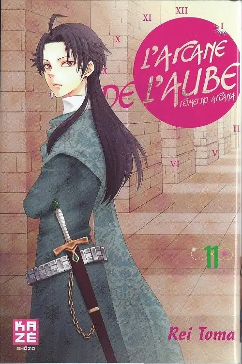Couverture de l'album L'Arcane de l'aube 11