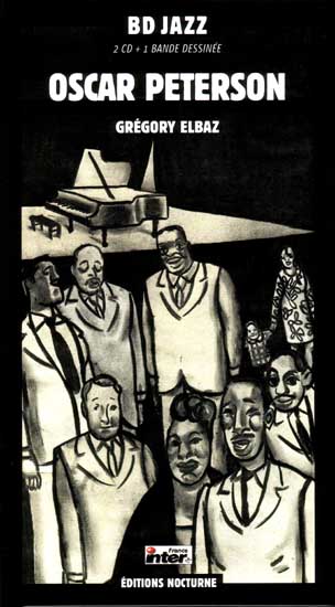 Couverture de l'album BD Jazz Oscar Peterson
